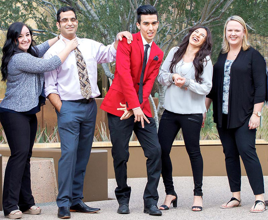 Sapphire Dental Staff